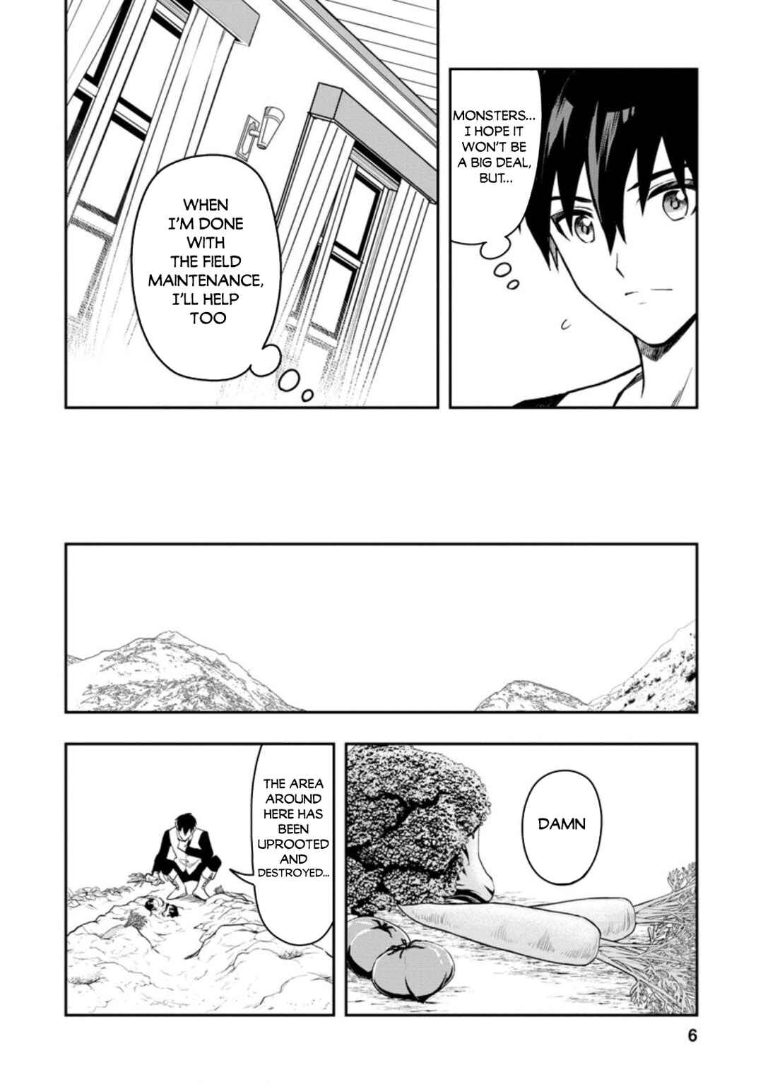 Page 5 Chapter 36.1 Nomin Kanren no Sukiru Bakka Agetetara Nazeka Tsuyoku Natta