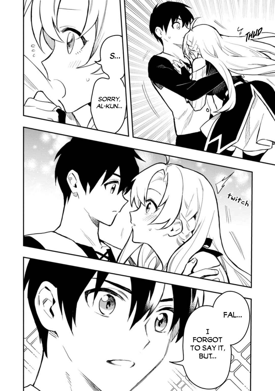 Page 7 Chapter 36.1 Nomin Kanren no Sukiru Bakka Agetetara Nazeka Tsuyoku Natta