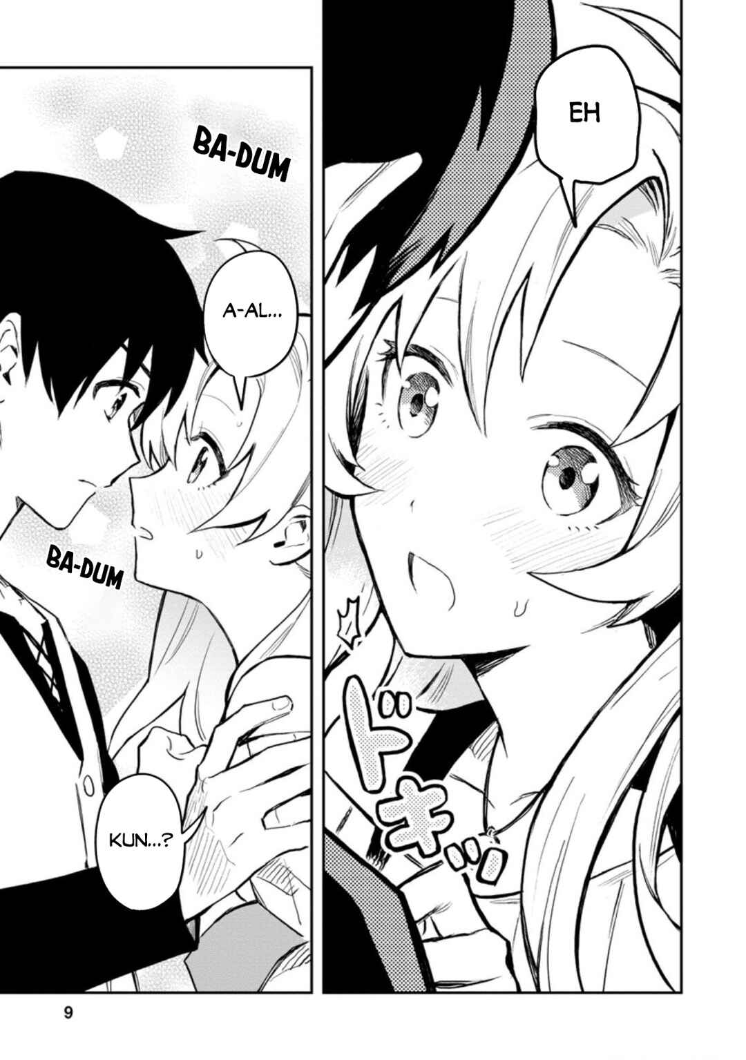 Page 8 Chapter 36.1 Nomin Kanren no Sukiru Bakka Agetetara Nazeka Tsuyoku Natta