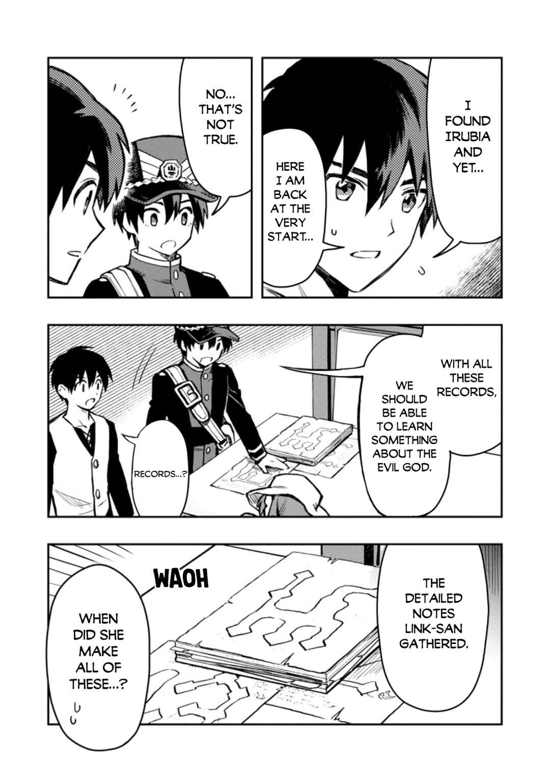 Page 20 Chapter 41.2 Nomin Kanren no Sukiru Bakka Agetetara Nazeka Tsuyoku Natta