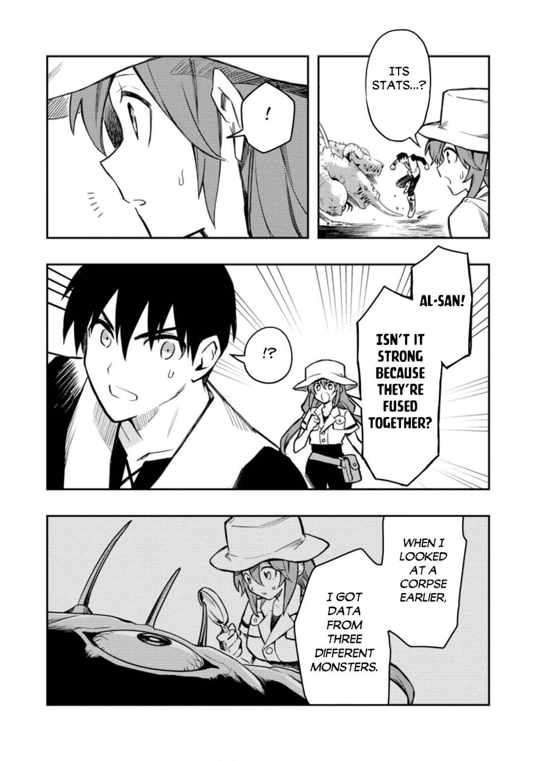Page 7 Chapter 41.2 Nomin Kanren no Sukiru Bakka Agetetara Nazeka Tsuyoku Natta