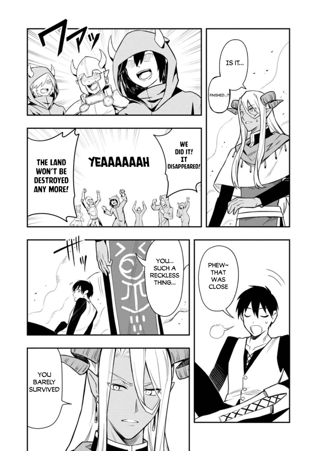 Page 28 Chapter 33 Nomin Kanren no Sukiru Bakka Agetetara Nazeka Tsuyoku Natta