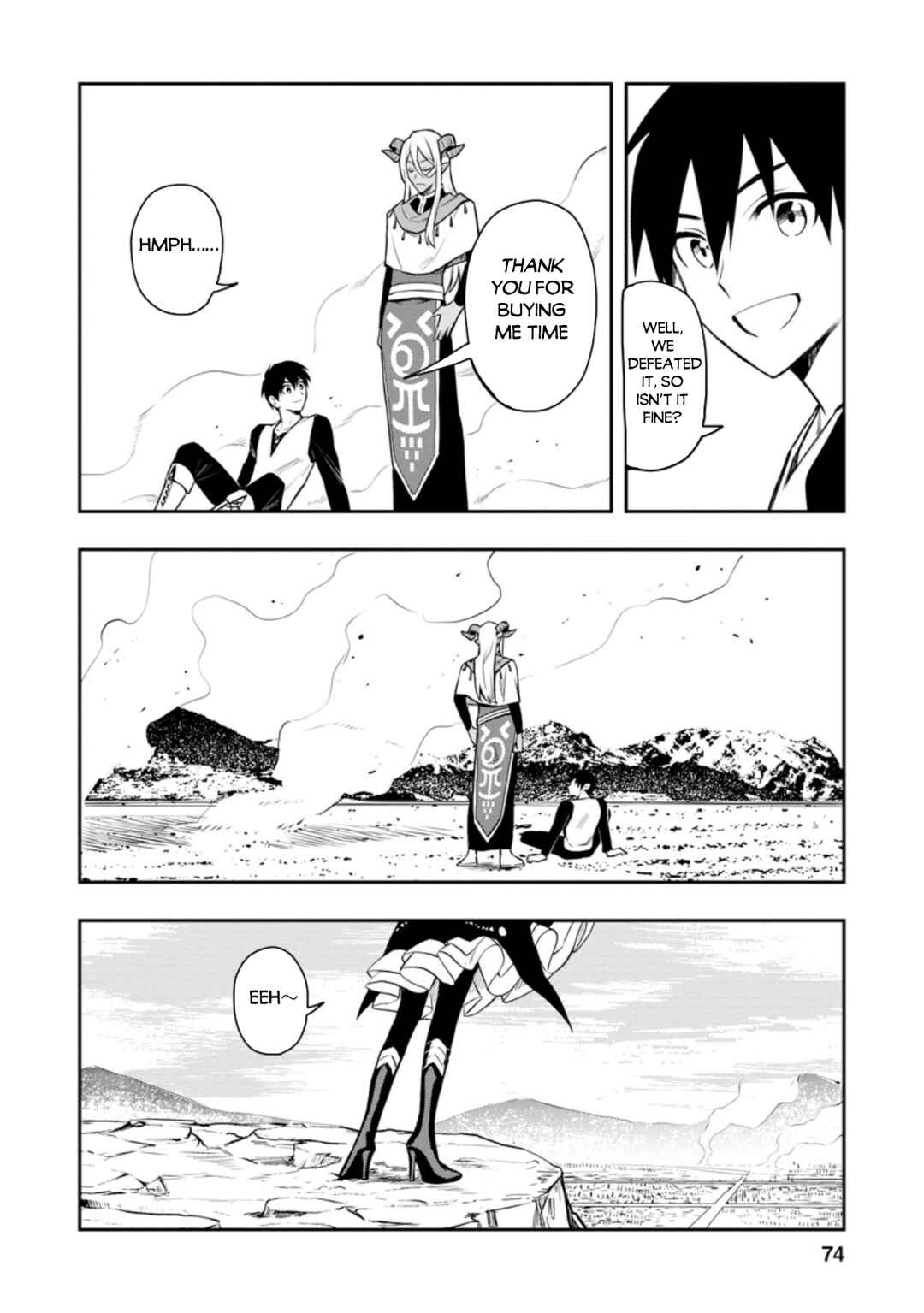 Page 29 Chapter 33 Nomin Kanren no Sukiru Bakka Agetetara Nazeka Tsuyoku Natta