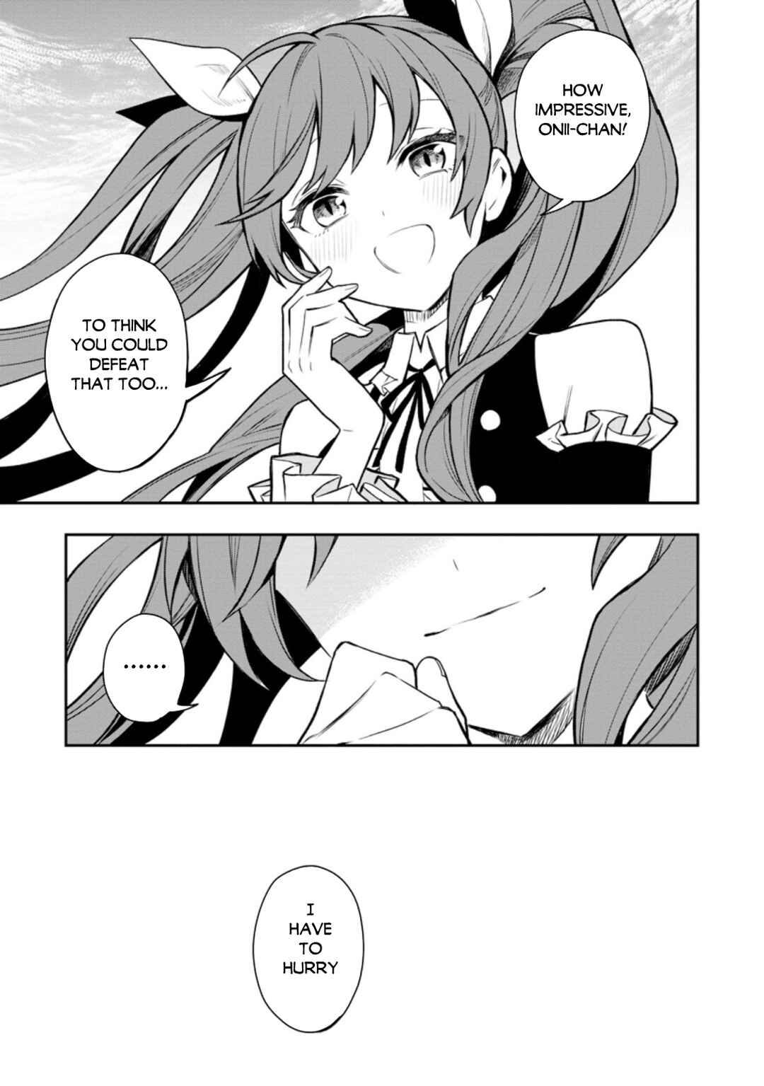 Page 30 Chapter 33 Nomin Kanren no Sukiru Bakka Agetetara Nazeka Tsuyoku Natta