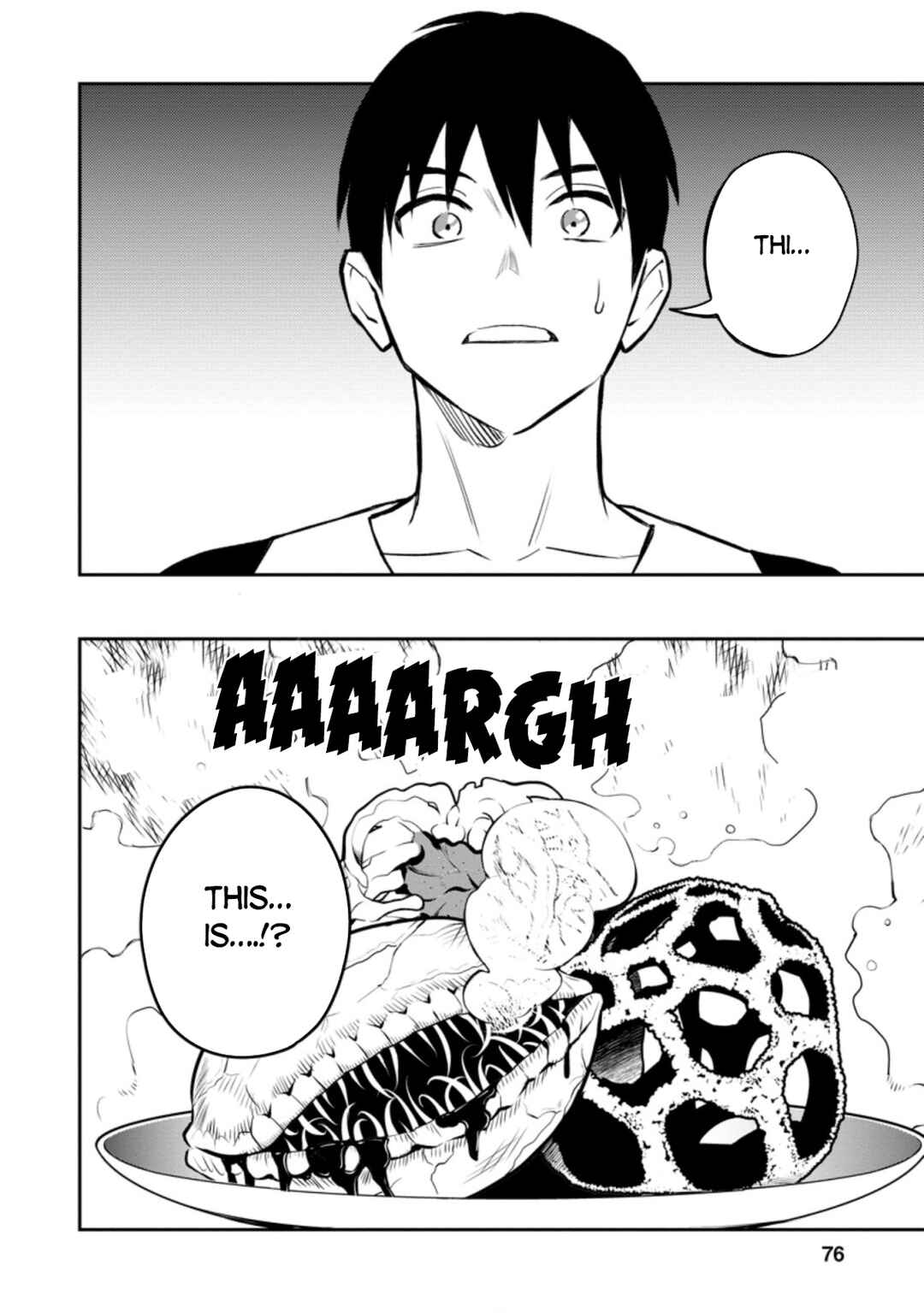Page 31 Chapter 33 Nomin Kanren no Sukiru Bakka Agetetara Nazeka Tsuyoku Natta