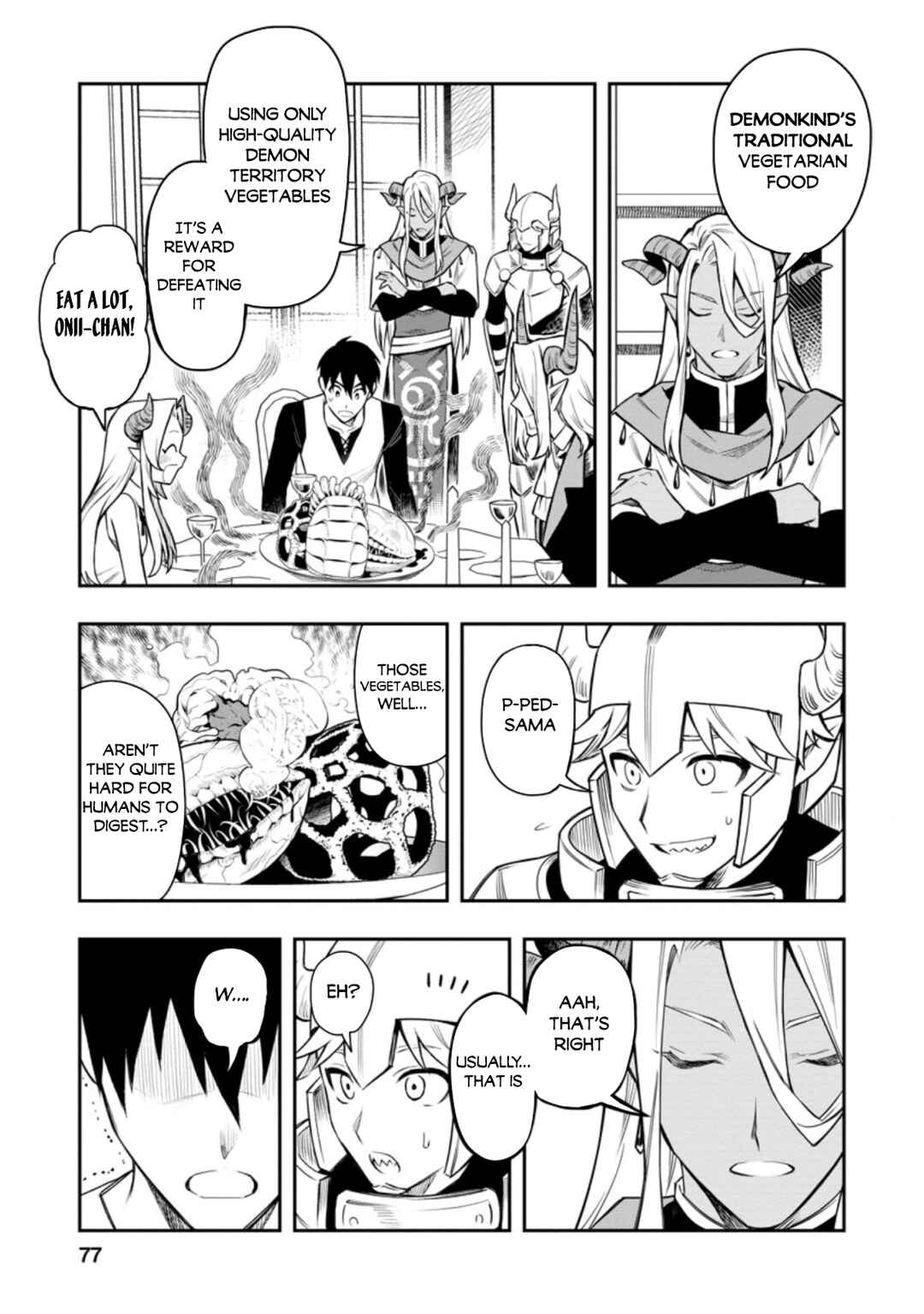 Page 32 Chapter 33 Nomin Kanren no Sukiru Bakka Agetetara Nazeka Tsuyoku Natta