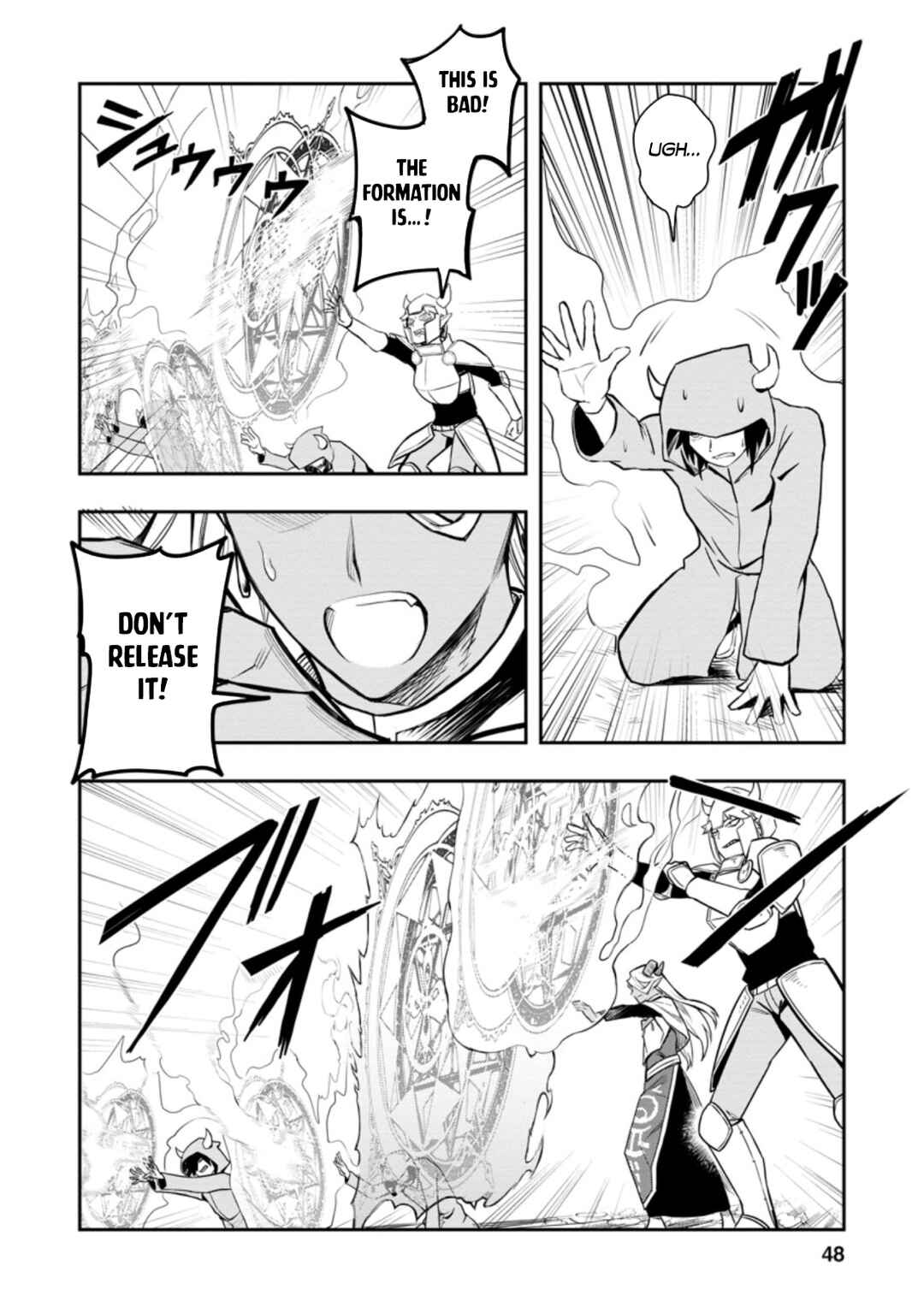 Page 4 Chapter 33 Nomin Kanren no Sukiru Bakka Agetetara Nazeka Tsuyoku Natta