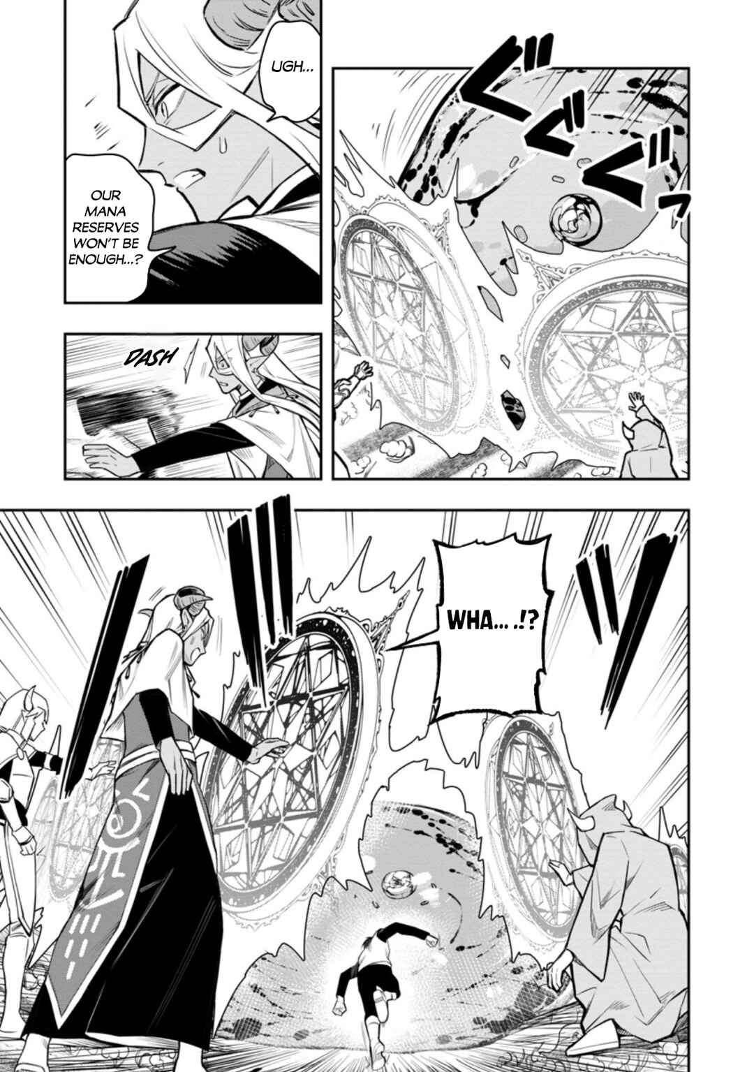 Page 7 Chapter 33 Nomin Kanren no Sukiru Bakka Agetetara Nazeka Tsuyoku Natta