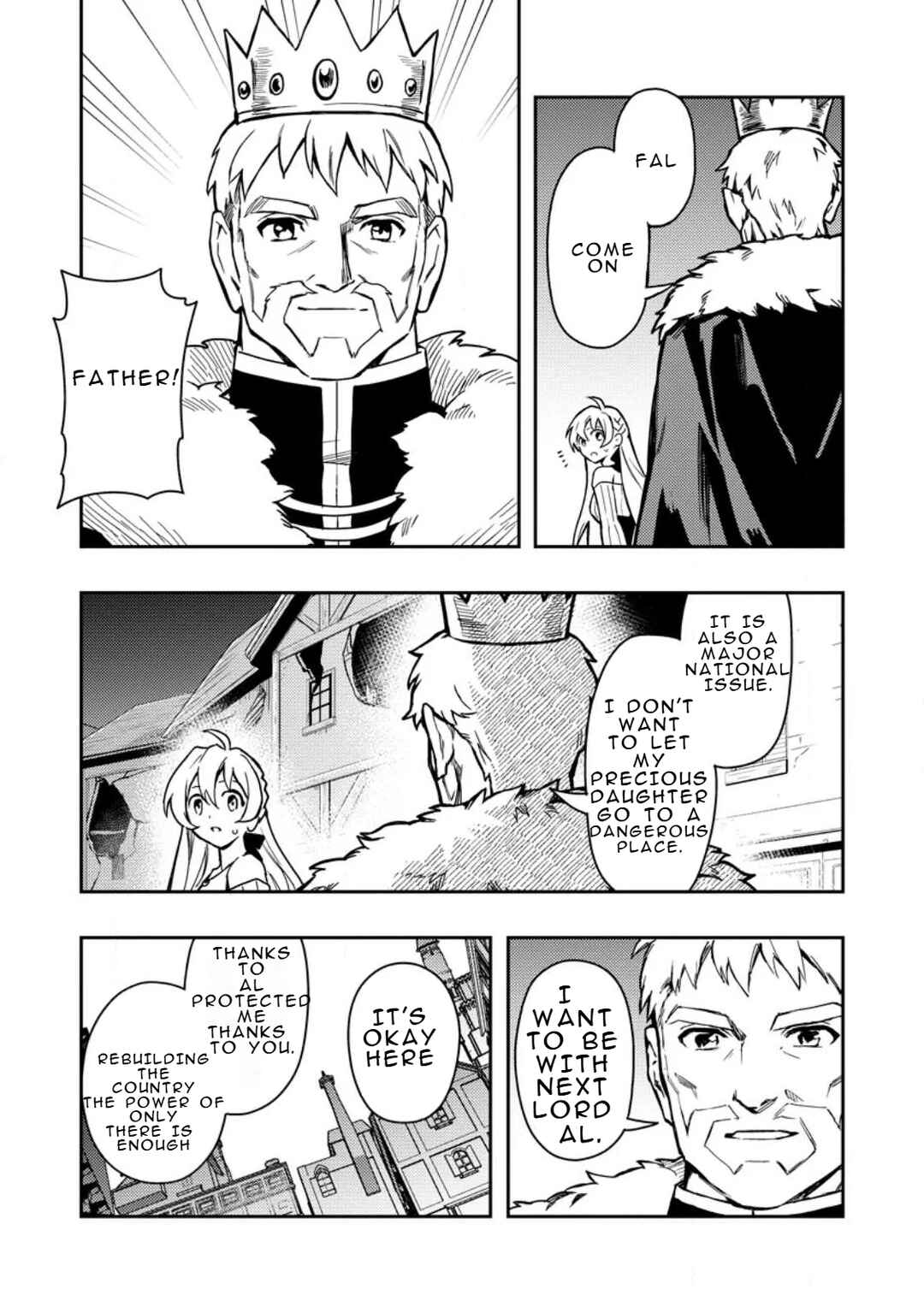 Page 11 Chapter 46 Nomin Kanren no Sukiru Bakka Agetetara Nazeka Tsuyoku Natta