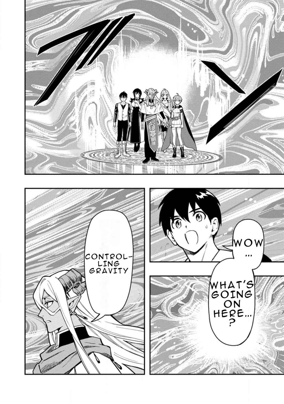 Page 14 Chapter 46 Nomin Kanren no Sukiru Bakka Agetetara Nazeka Tsuyoku Natta