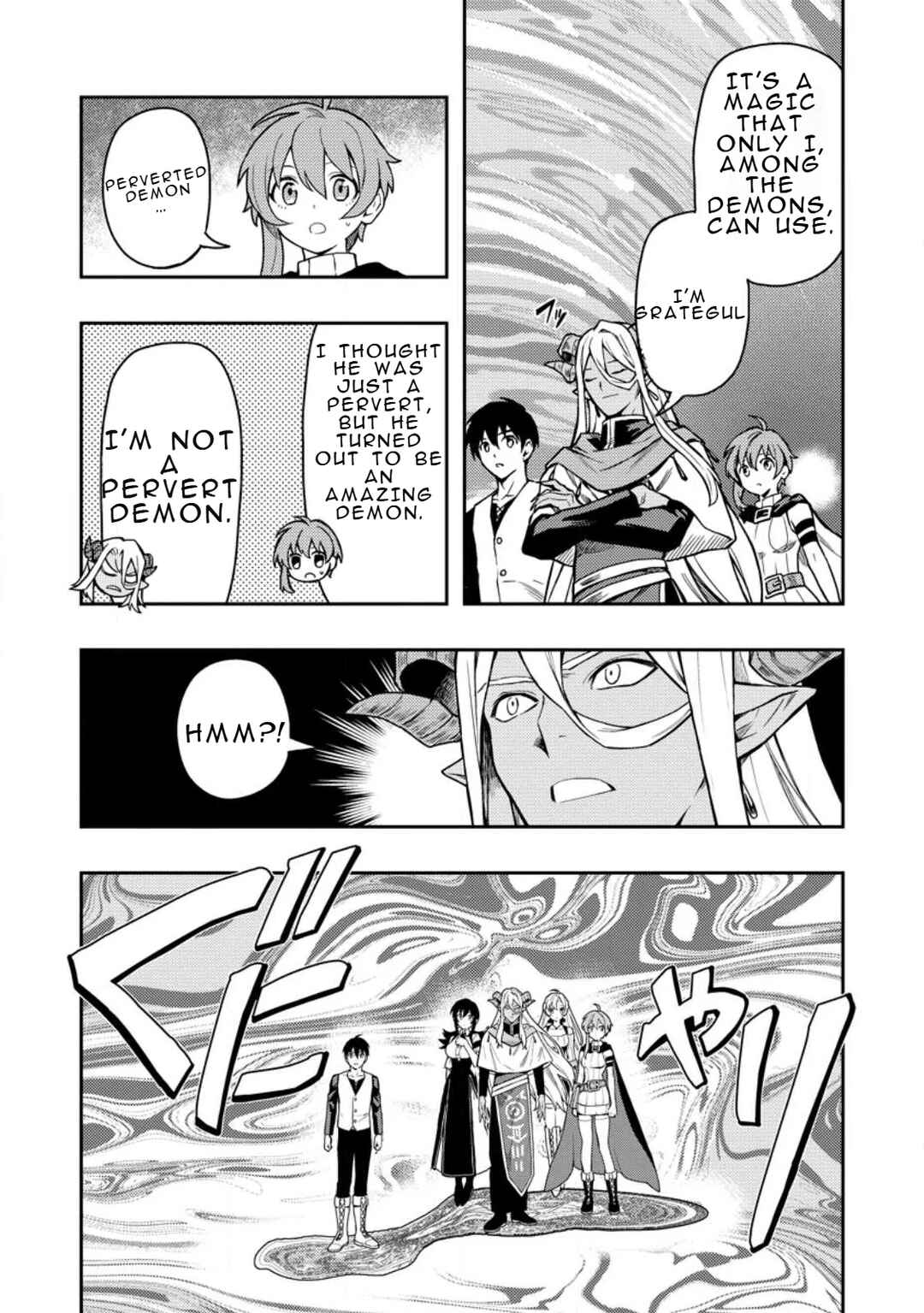 Page 15 Chapter 46 Nomin Kanren no Sukiru Bakka Agetetara Nazeka Tsuyoku Natta