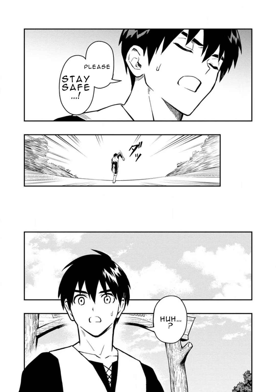 Page 18 Chapter 46 Nomin Kanren no Sukiru Bakka Agetetara Nazeka Tsuyoku Natta