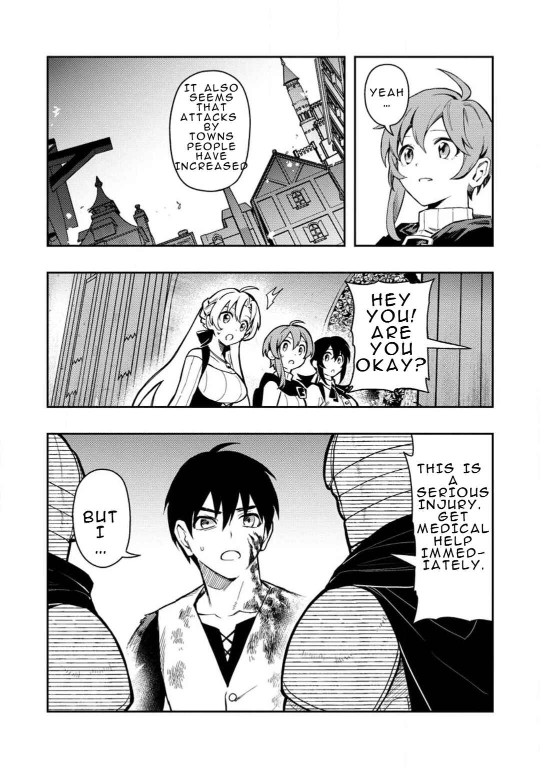 Page 2 Chapter 46 Nomin Kanren no Sukiru Bakka Agetetara Nazeka Tsuyoku Natta