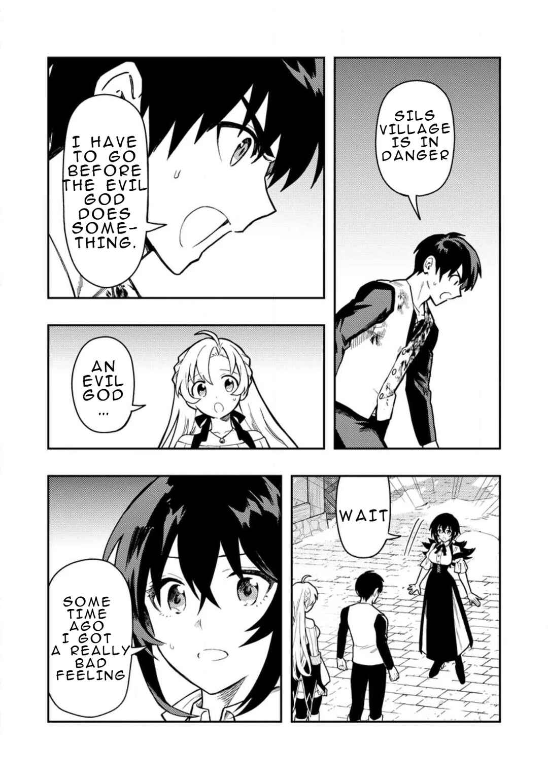 Page 4 Chapter 46 Nomin Kanren no Sukiru Bakka Agetetara Nazeka Tsuyoku Natta