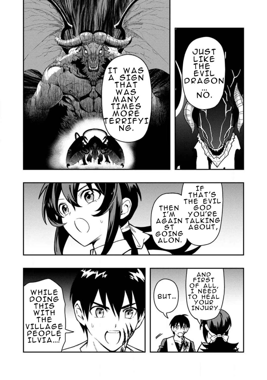 Page 5 Chapter 46 Nomin Kanren no Sukiru Bakka Agetetara Nazeka Tsuyoku Natta