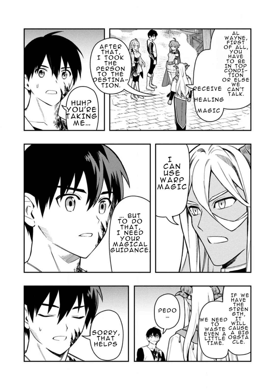 Page 7 Chapter 46 Nomin Kanren no Sukiru Bakka Agetetara Nazeka Tsuyoku Natta