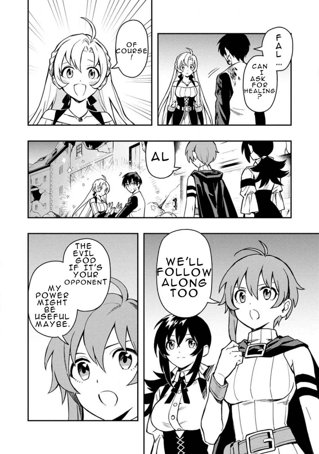 Page 8 Chapter 46 Nomin Kanren no Sukiru Bakka Agetetara Nazeka Tsuyoku Natta