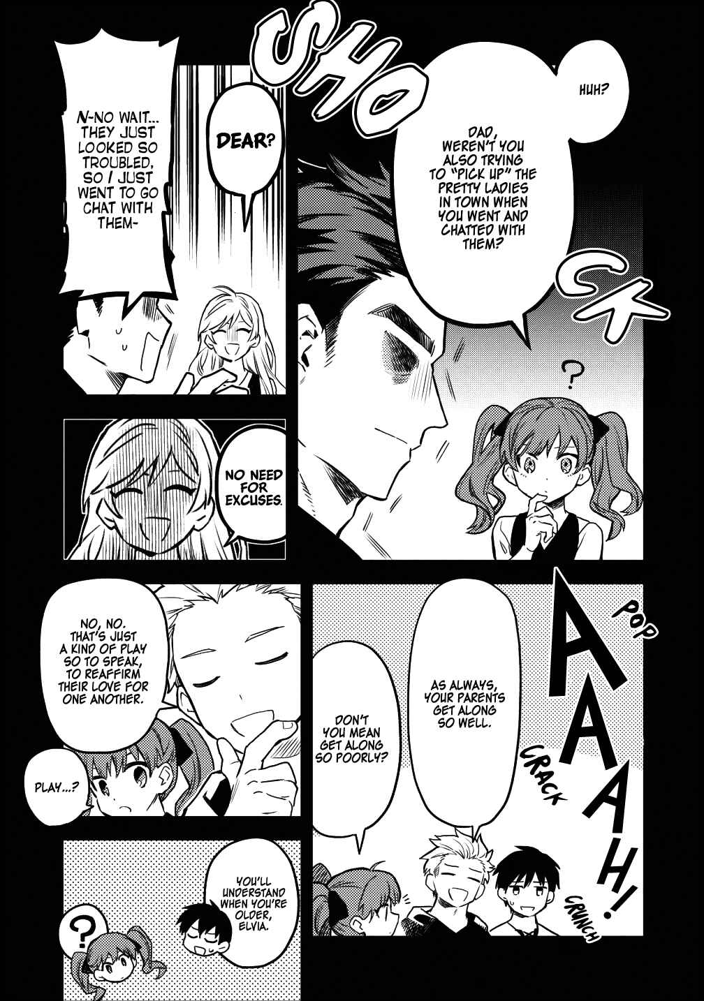 Page 15 Chapter 15 Nomin Kanren no Sukiru Bakka Agetetara Nazeka Tsuyoku Natta