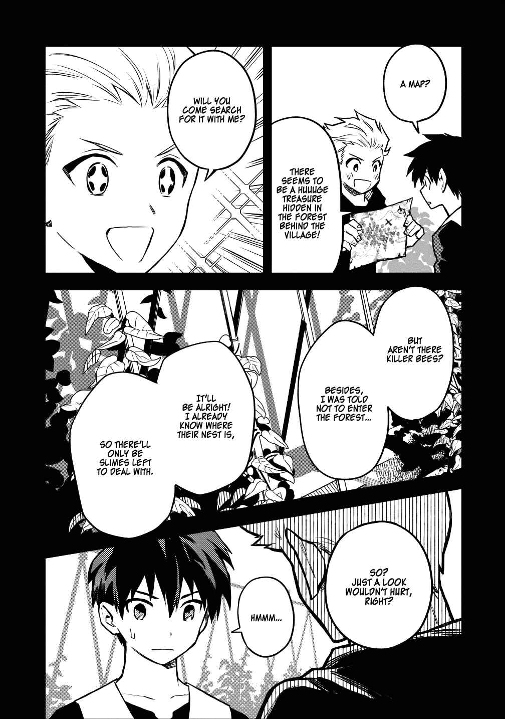 Page 17 Chapter 15 Nomin Kanren no Sukiru Bakka Agetetara Nazeka Tsuyoku Natta