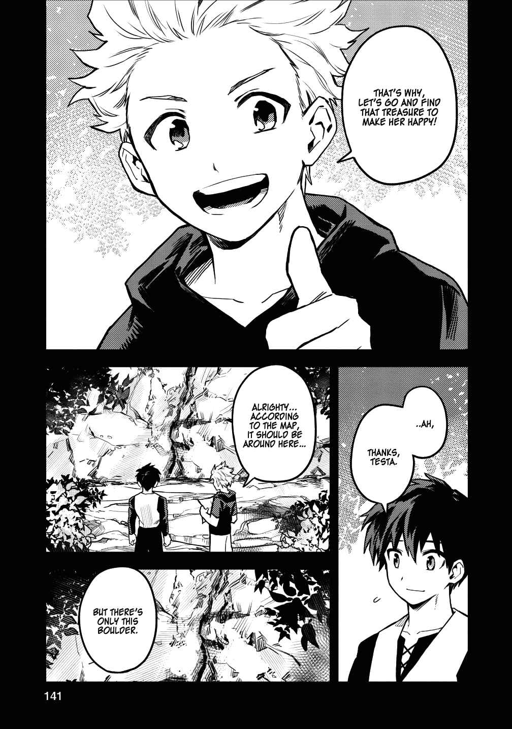 Page 25 Chapter 15 Nomin Kanren no Sukiru Bakka Agetetara Nazeka Tsuyoku Natta