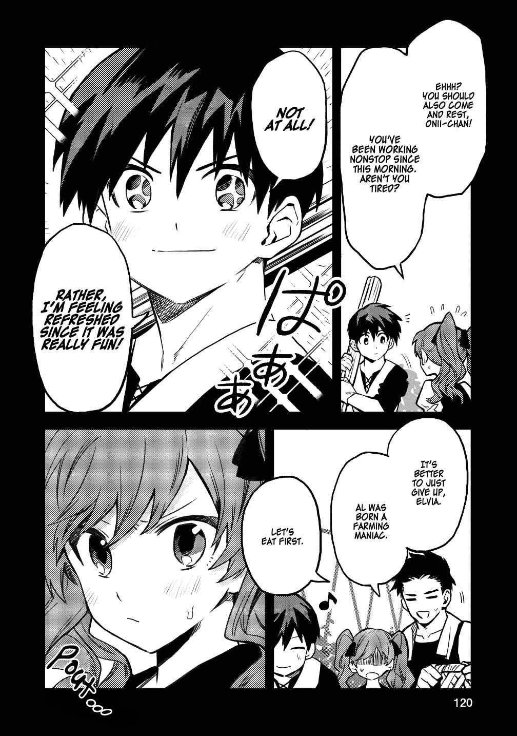 Page 4 Chapter 15 Nomin Kanren no Sukiru Bakka Agetetara Nazeka Tsuyoku Natta