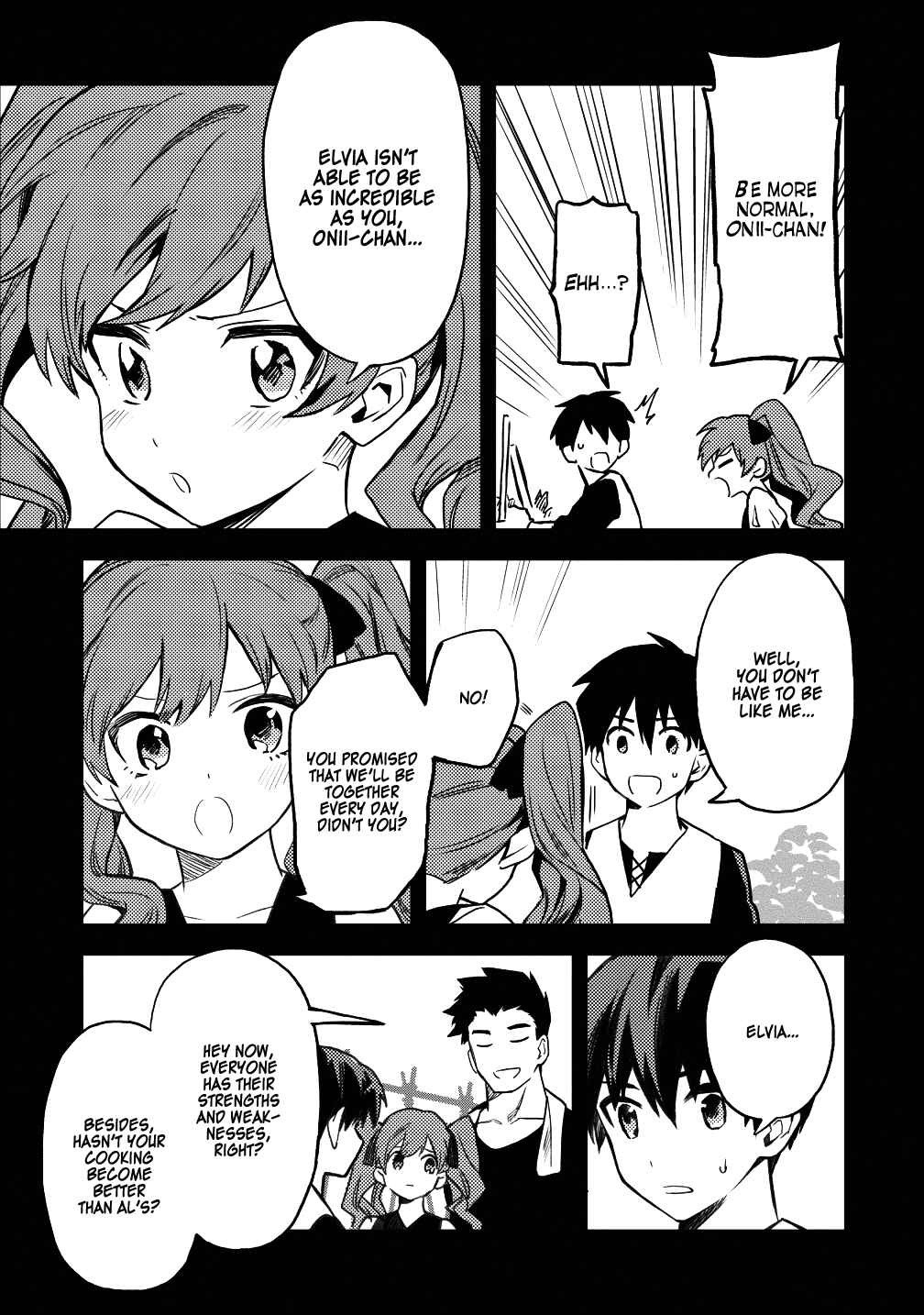 Page 5 Chapter 15 Nomin Kanren no Sukiru Bakka Agetetara Nazeka Tsuyoku Natta