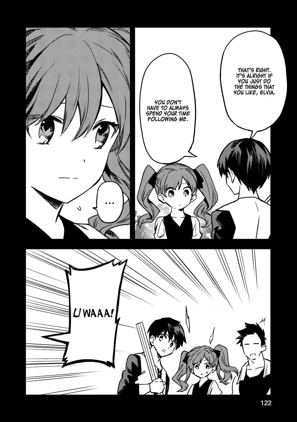 Page 6 Chapter 15 Nomin Kanren no Sukiru Bakka Agetetara Nazeka Tsuyoku Natta