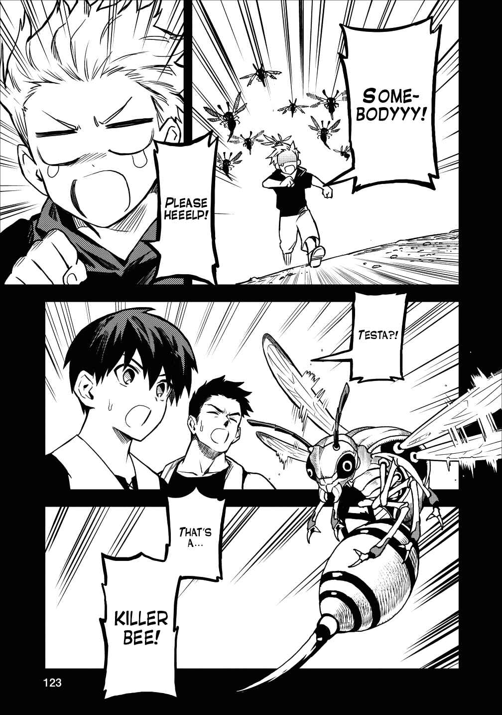 Page 7 Chapter 15 Nomin Kanren no Sukiru Bakka Agetetara Nazeka Tsuyoku Natta