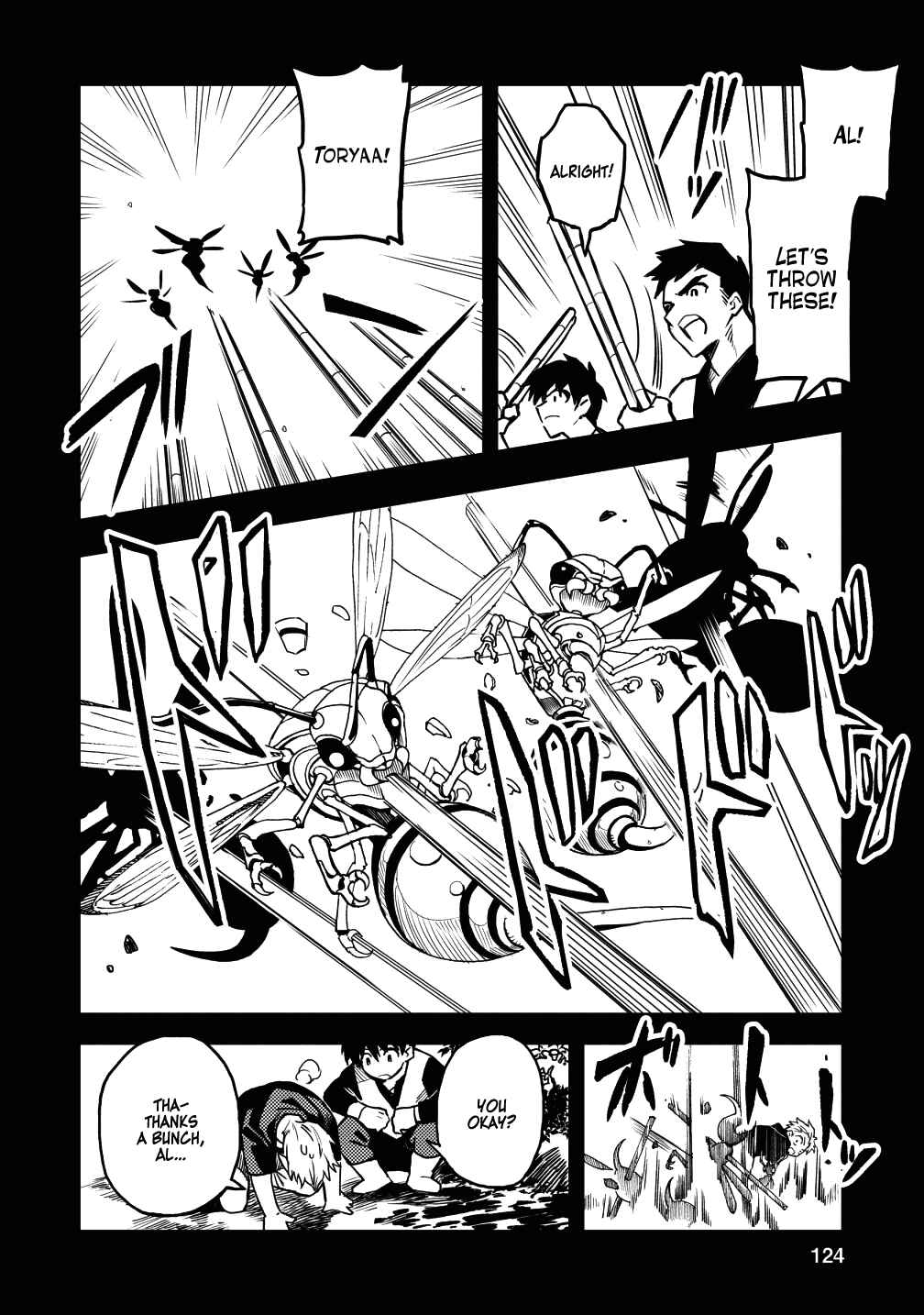 Page 8 Chapter 15 Nomin Kanren no Sukiru Bakka Agetetara Nazeka Tsuyoku Natta