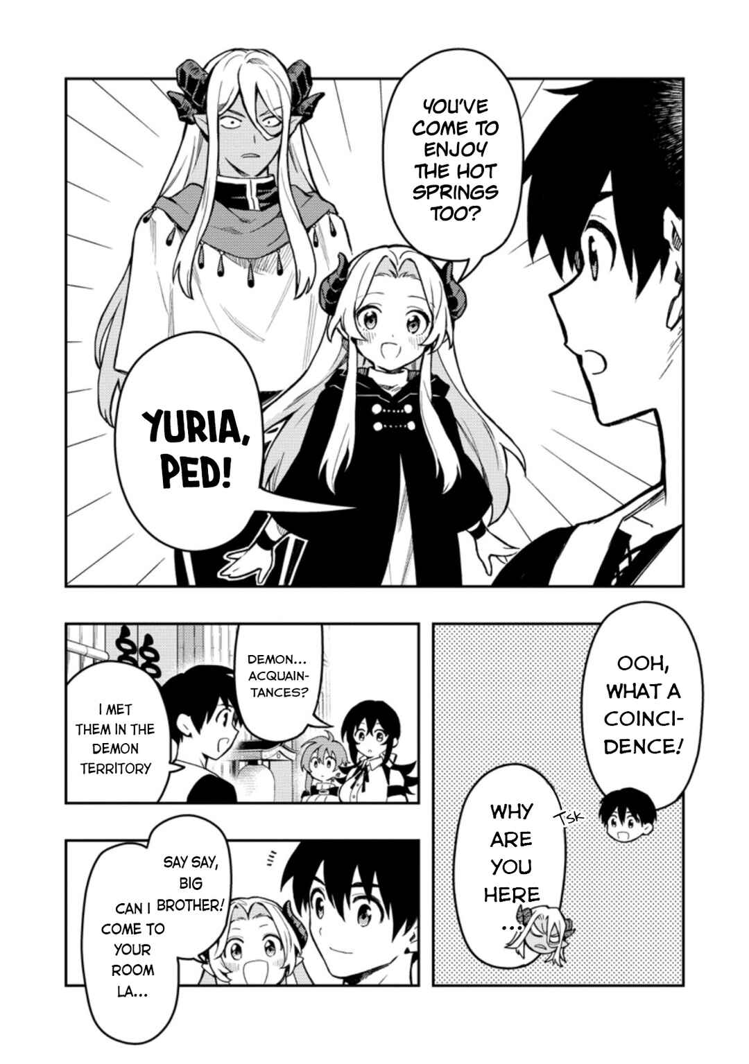 Page 13 Chapter 43 Nomin Kanren no Sukiru Bakka Agetetara Nazeka Tsuyoku Natta
