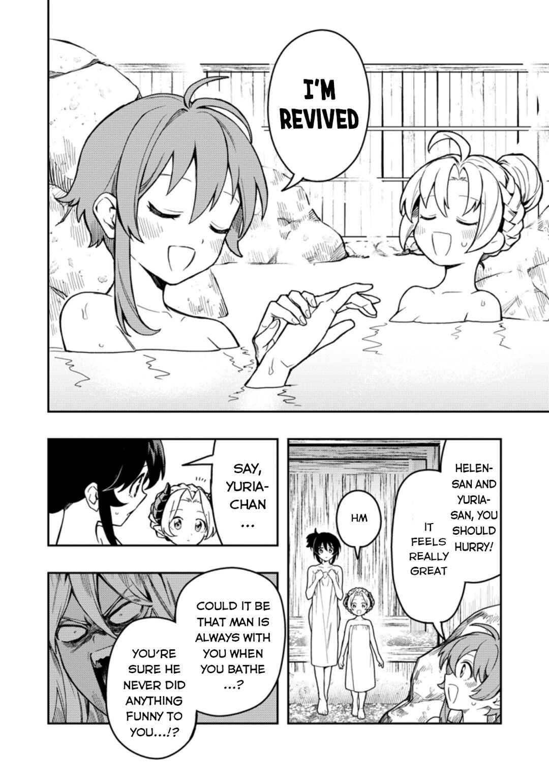 Page 17 Chapter 43 Nomin Kanren no Sukiru Bakka Agetetara Nazeka Tsuyoku Natta