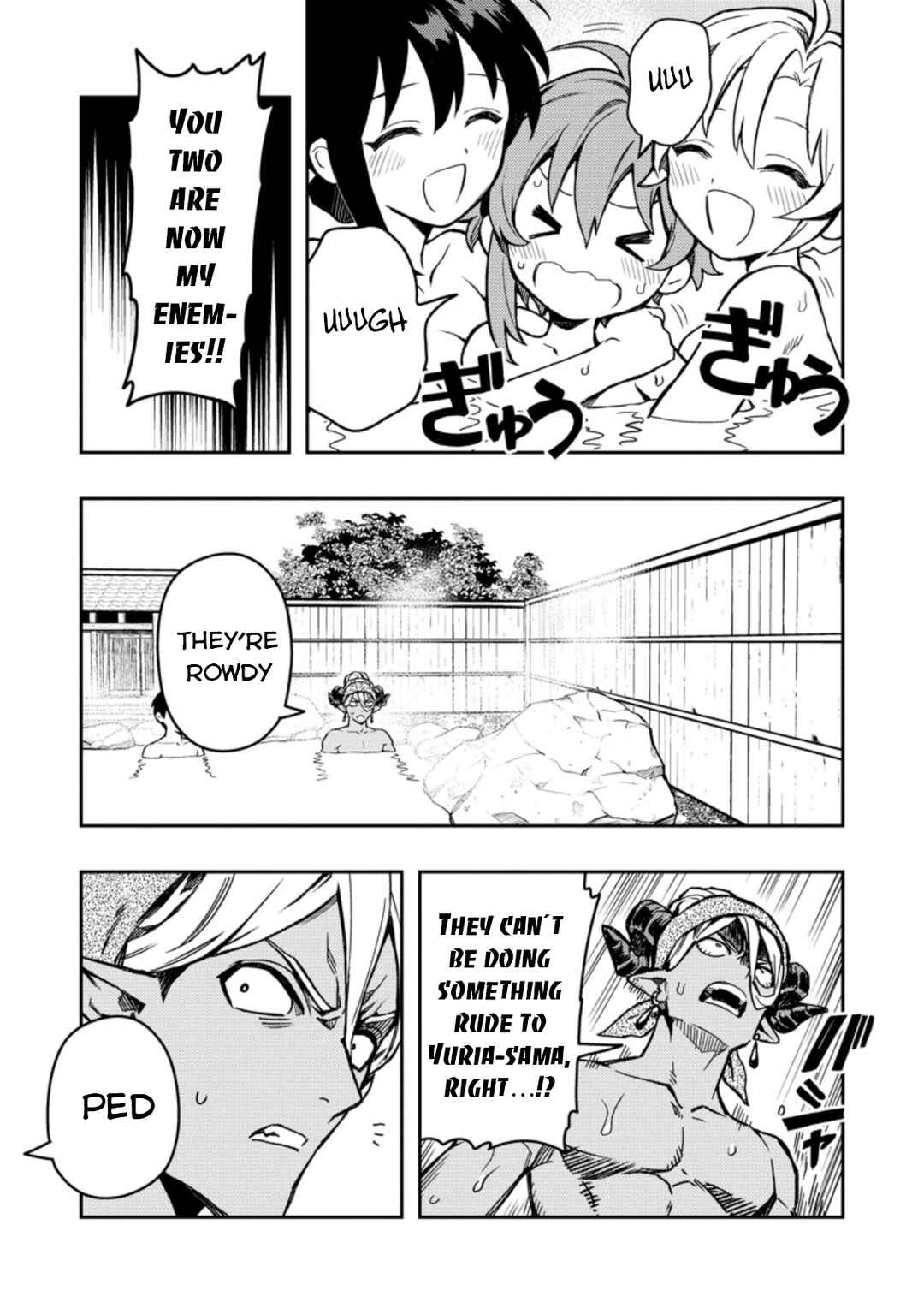 Page 22 Chapter 43 Nomin Kanren no Sukiru Bakka Agetetara Nazeka Tsuyoku Natta