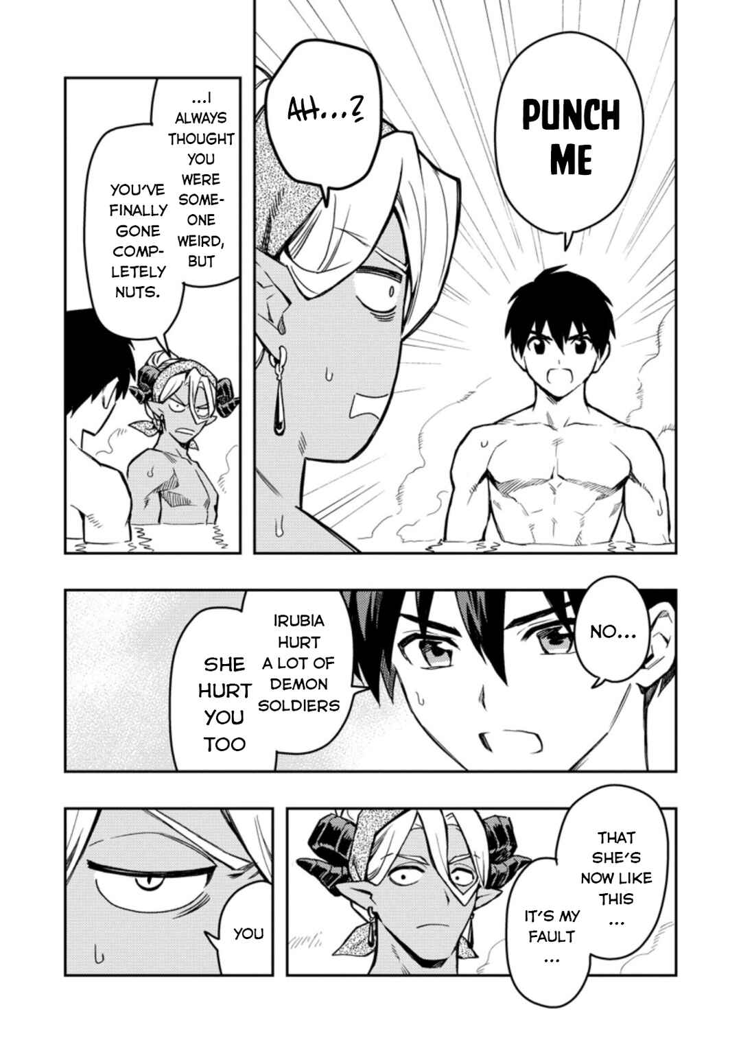 Page 23 Chapter 43 Nomin Kanren no Sukiru Bakka Agetetara Nazeka Tsuyoku Natta