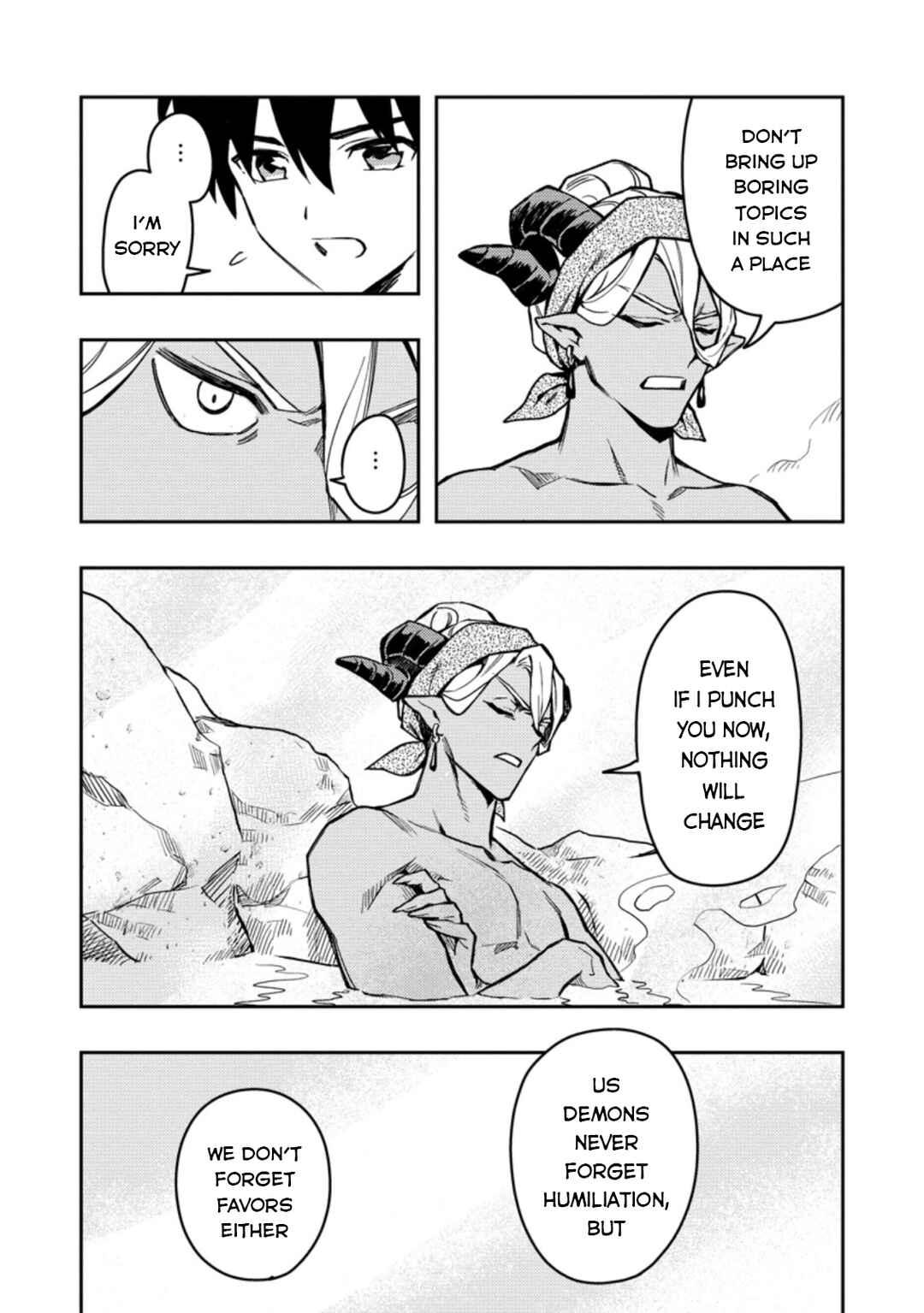 Page 24 Chapter 43 Nomin Kanren no Sukiru Bakka Agetetara Nazeka Tsuyoku Natta