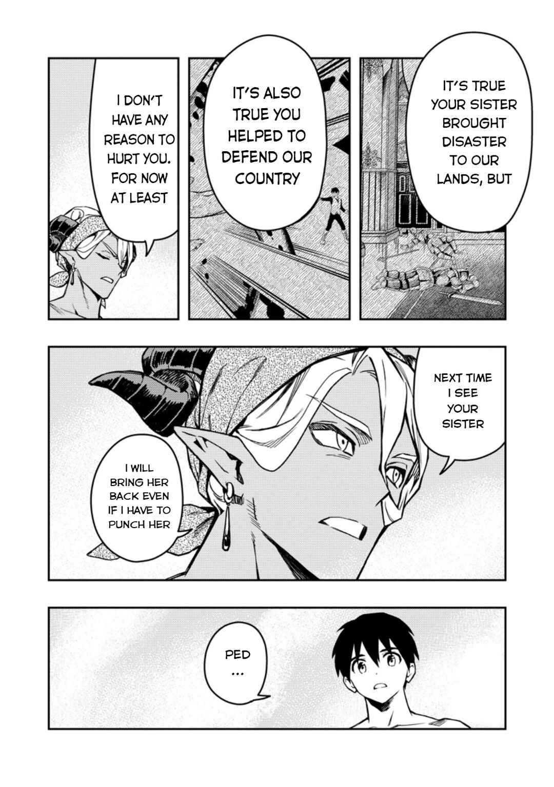 Page 25 Chapter 43 Nomin Kanren no Sukiru Bakka Agetetara Nazeka Tsuyoku Natta