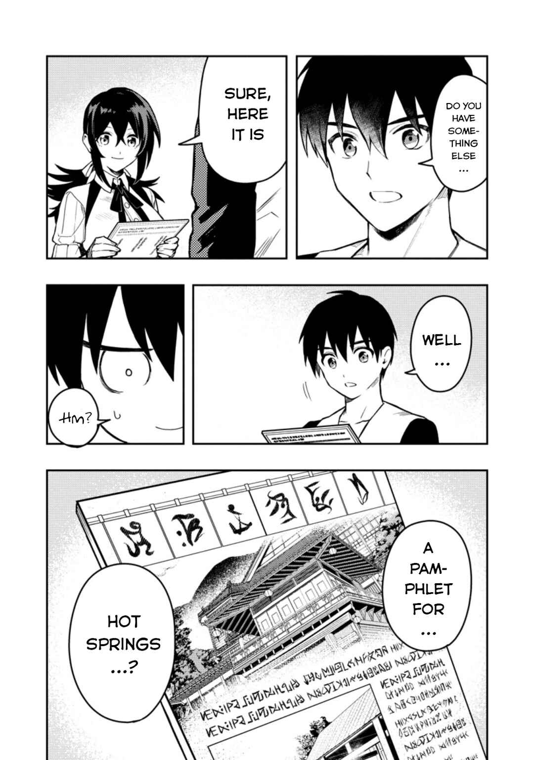 Page 7 Chapter 43 Nomin Kanren no Sukiru Bakka Agetetara Nazeka Tsuyoku Natta