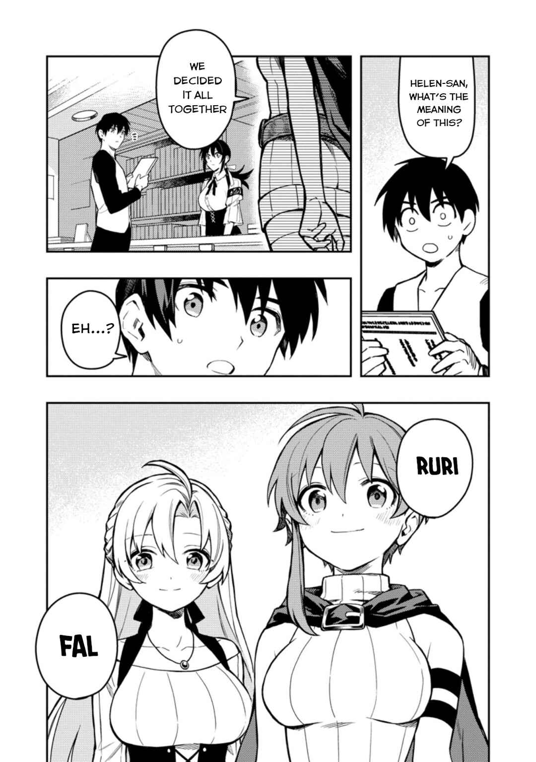 Page 8 Chapter 43 Nomin Kanren no Sukiru Bakka Agetetara Nazeka Tsuyoku Natta