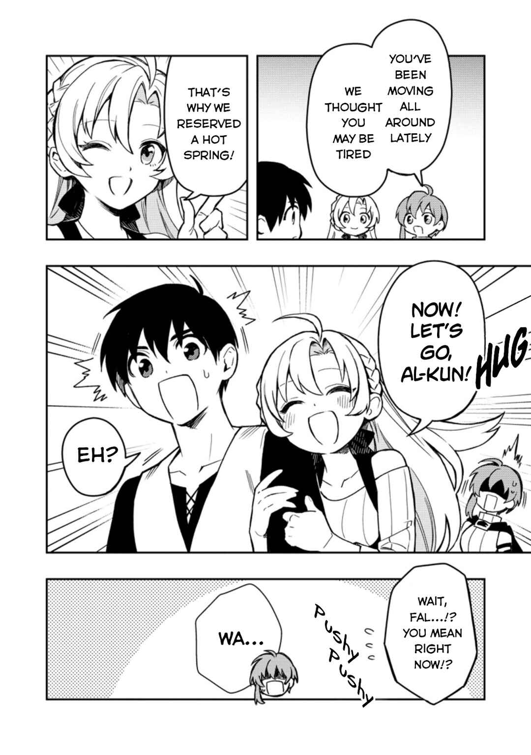 Page 9 Chapter 43 Nomin Kanren no Sukiru Bakka Agetetara Nazeka Tsuyoku Natta