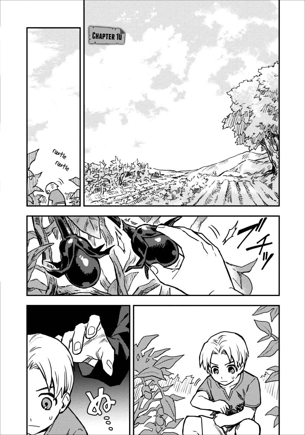 Page 1 Chapter 10 Nomin Kanren no Sukiru Bakka Agetetara Nazeka Tsuyoku Natta