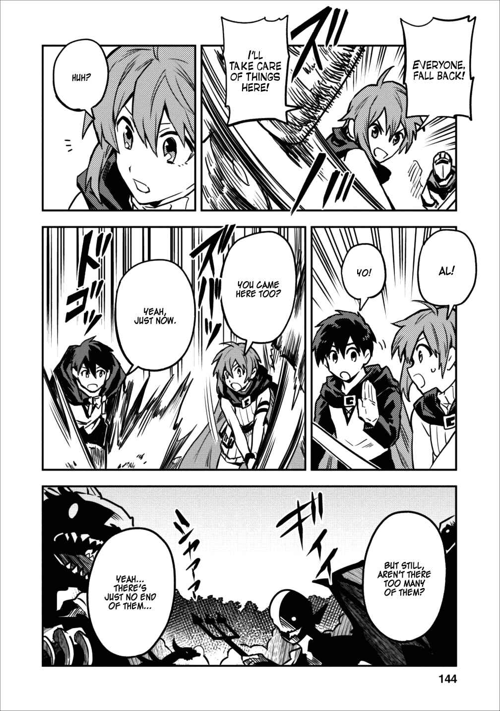 Page 10 Chapter 10 Nomin Kanren no Sukiru Bakka Agetetara Nazeka Tsuyoku Natta