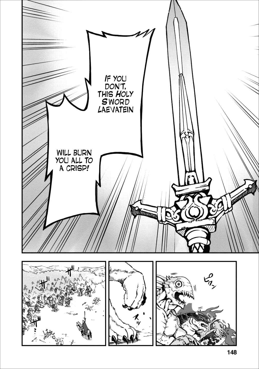 Page 14 Chapter 10 Nomin Kanren no Sukiru Bakka Agetetara Nazeka Tsuyoku Natta