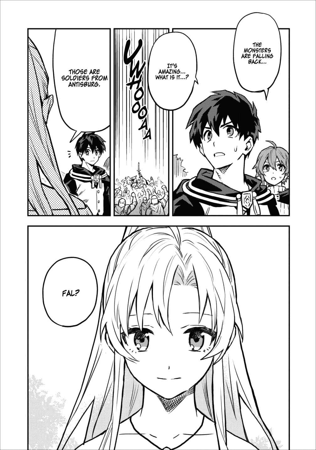 Page 15 Chapter 10 Nomin Kanren no Sukiru Bakka Agetetara Nazeka Tsuyoku Natta