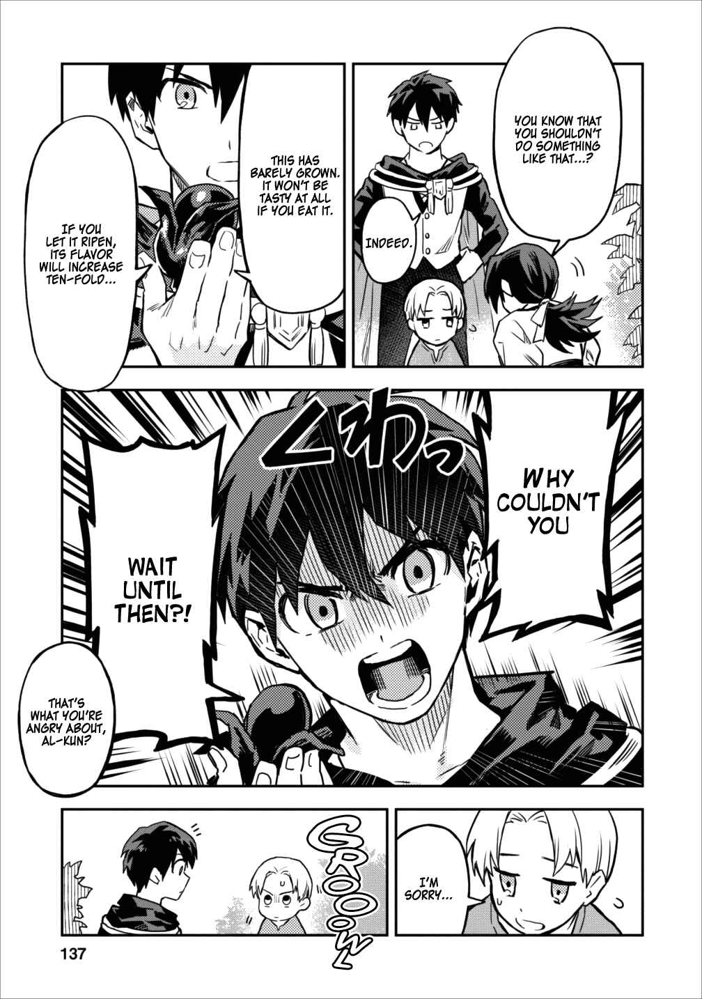 Page 3 Chapter 10 Nomin Kanren no Sukiru Bakka Agetetara Nazeka Tsuyoku Natta