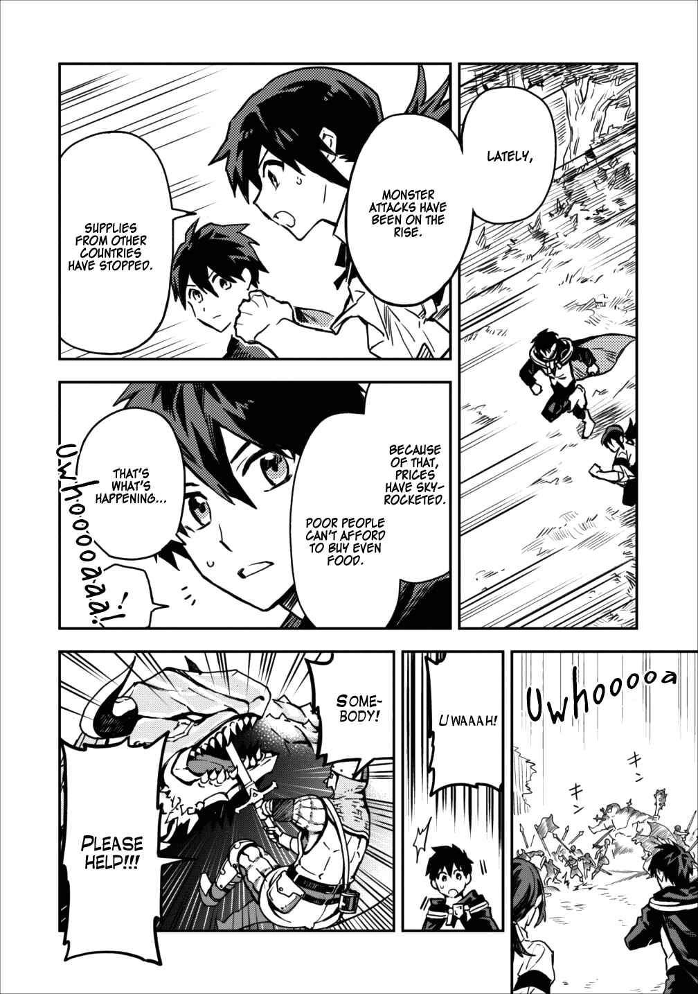 Page 6 Chapter 10 Nomin Kanren no Sukiru Bakka Agetetara Nazeka Tsuyoku Natta