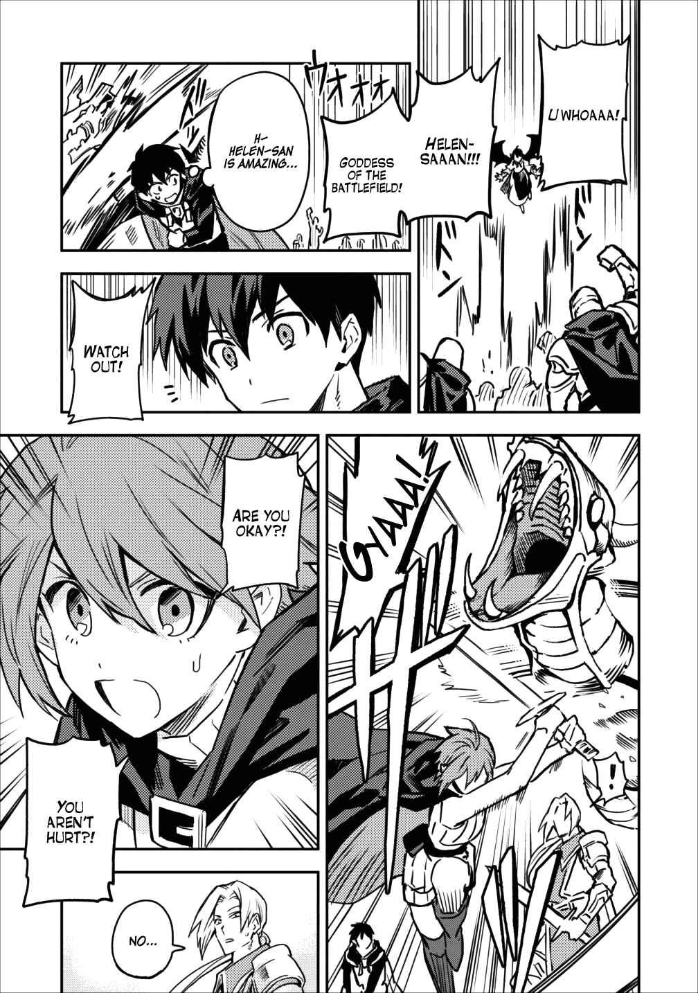 Page 9 Chapter 10 Nomin Kanren no Sukiru Bakka Agetetara Nazeka Tsuyoku Natta