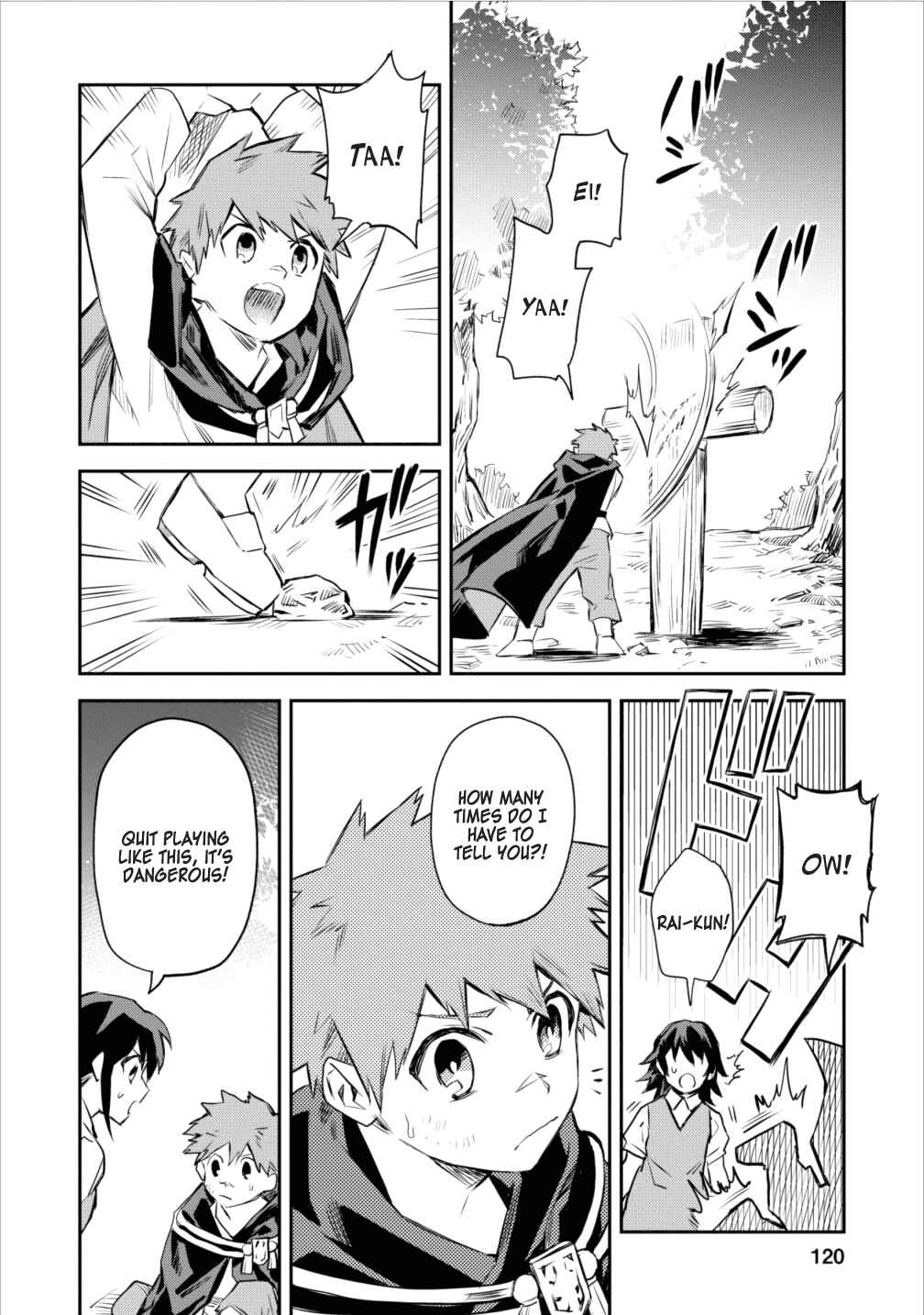 Page 2 Chapter 5 Nomin Kanren no Sukiru Bakka Agetetara Nazeka Tsuyoku Natta
