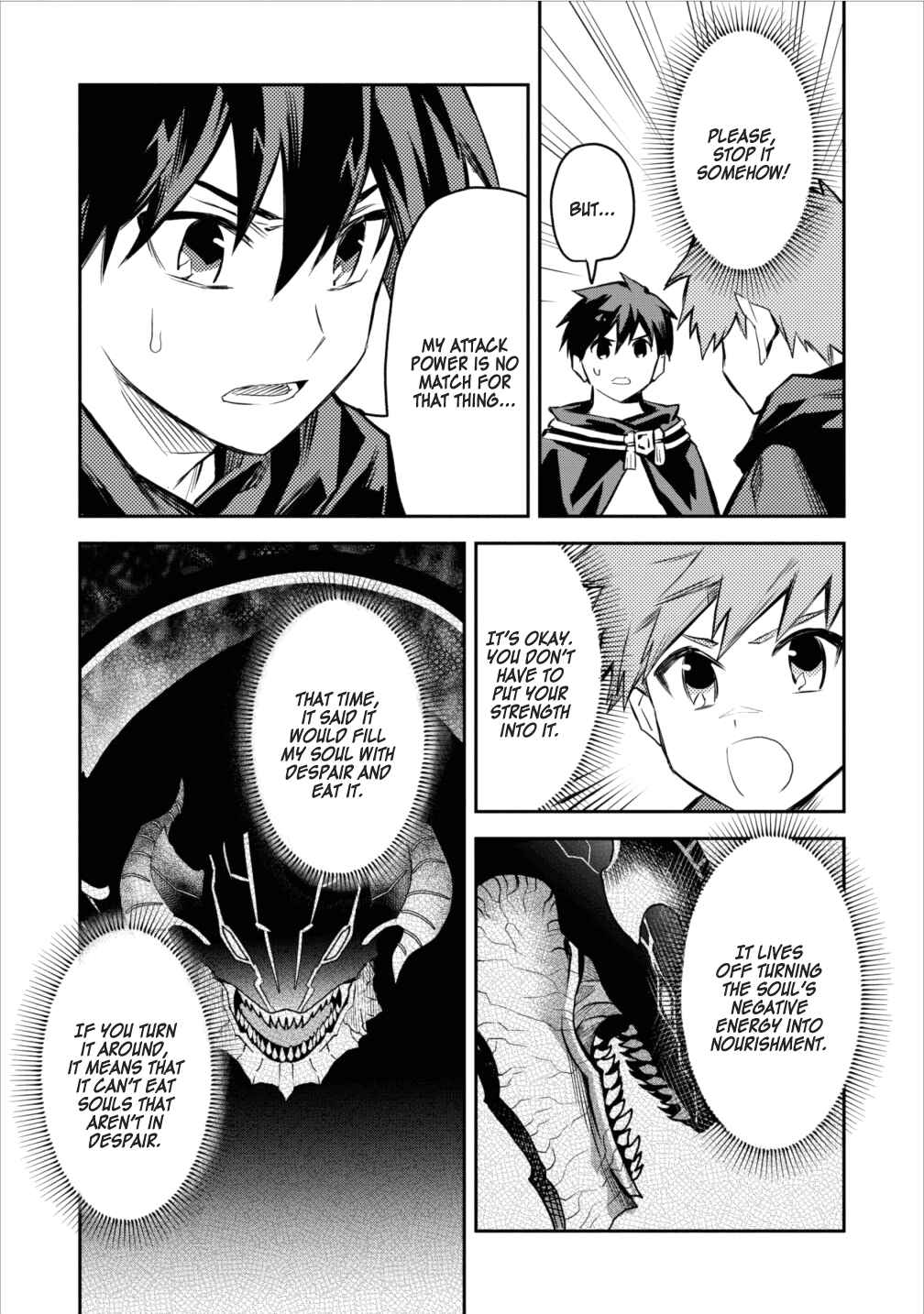 Page 21 Chapter 5 Nomin Kanren no Sukiru Bakka Agetetara Nazeka Tsuyoku Natta