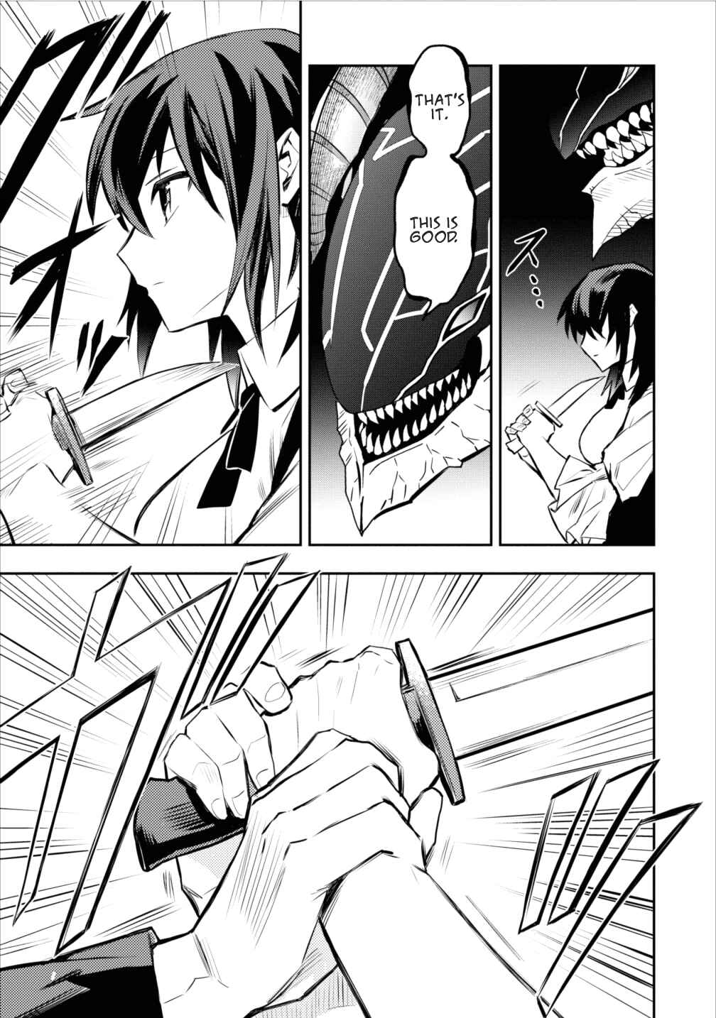 Page 27 Chapter 5 Nomin Kanren no Sukiru Bakka Agetetara Nazeka Tsuyoku Natta