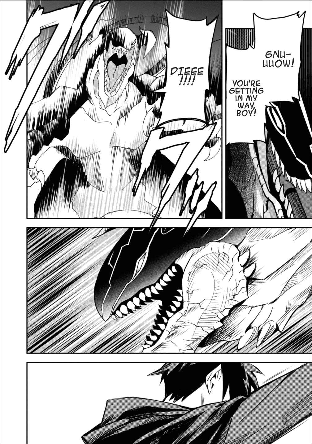 Page 34 Chapter 5 Nomin Kanren no Sukiru Bakka Agetetara Nazeka Tsuyoku Natta