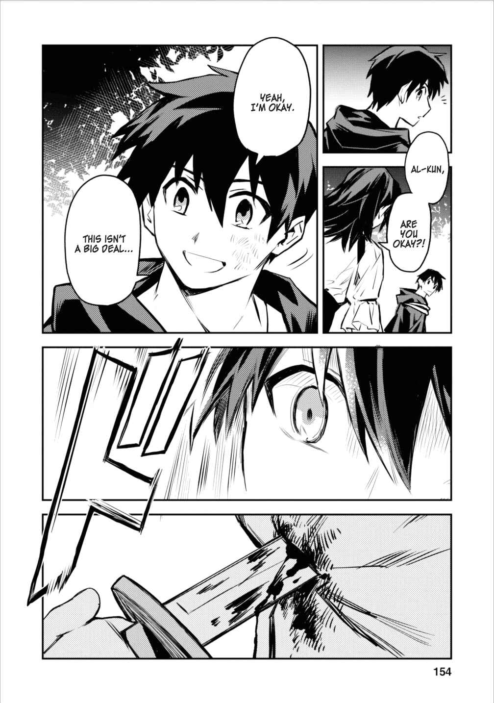 Page 36 Chapter 5 Nomin Kanren no Sukiru Bakka Agetetara Nazeka Tsuyoku Natta